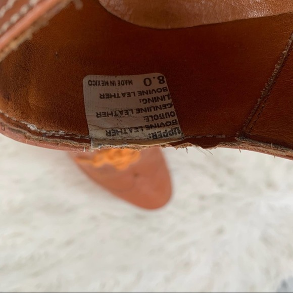 Bed Stü Brown Oxford Bovine Leather Shoes Men’s Size 8 main image 5